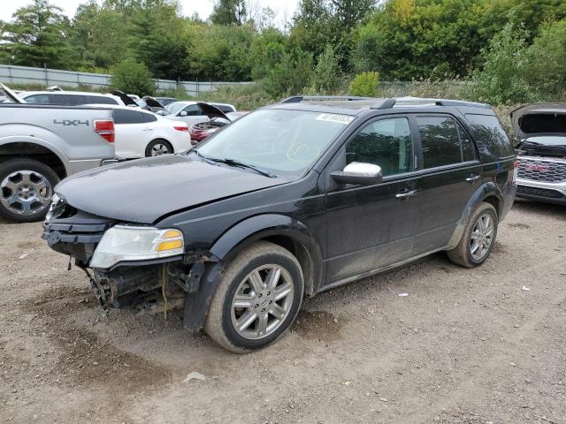 1FMDK03W88GA00841 - 2008 FORD TAURUS X LIMITED BLACK photo 1