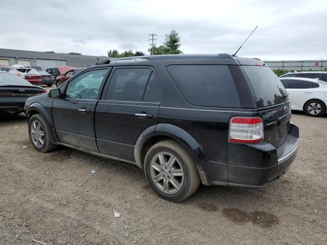 1FMDK03W88GA00841 - 2008 FORD TAURUS X LIMITED BLACK photo 2