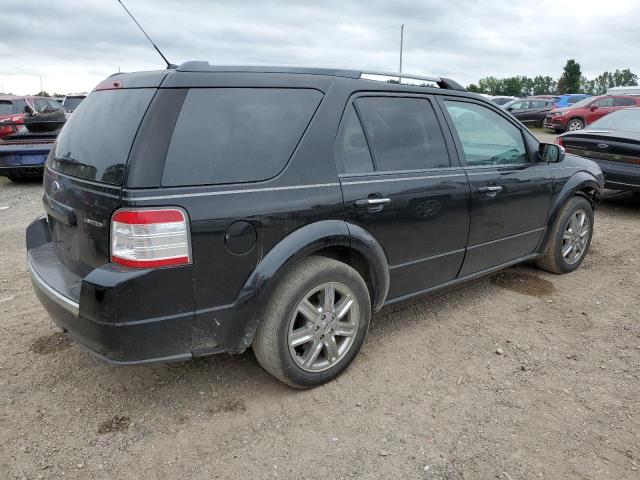 1FMDK03W88GA00841 - 2008 FORD TAURUS X LIMITED BLACK photo 3