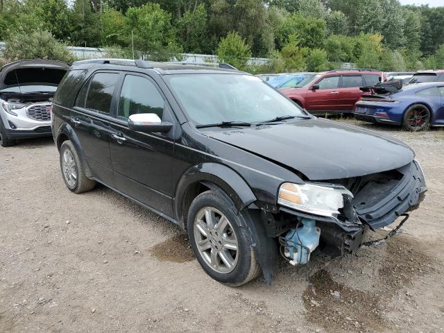 1FMDK03W88GA00841 - 2008 FORD TAURUS X LIMITED BLACK photo 4