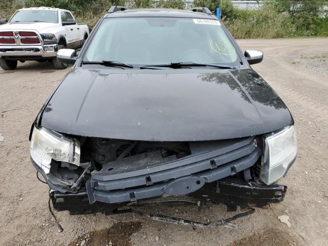 1FMDK03W88GA00841 - 2008 FORD TAURUS X LIMITED BLACK photo 5