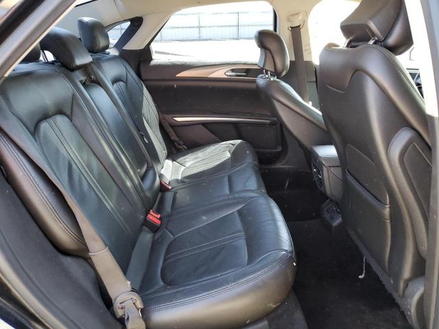 3LN6L2GK5ER825474 - 2014 LINCOLN MKZ BLACK photo 10