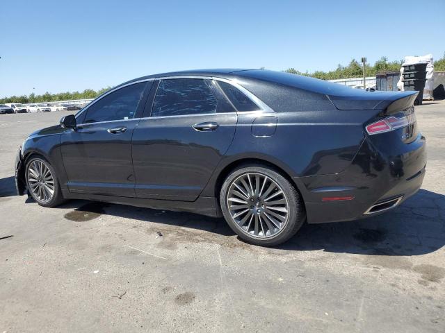 3LN6L2GK5ER825474 - 2014 LINCOLN MKZ BLACK photo 2