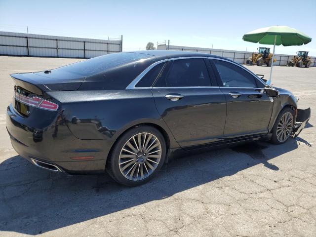 3LN6L2GK5ER825474 - 2014 LINCOLN MKZ BLACK photo 3