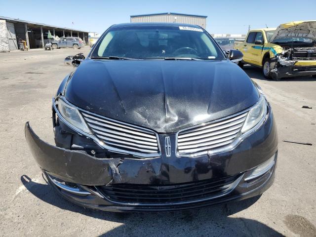 3LN6L2GK5ER825474 - 2014 LINCOLN MKZ BLACK photo 5