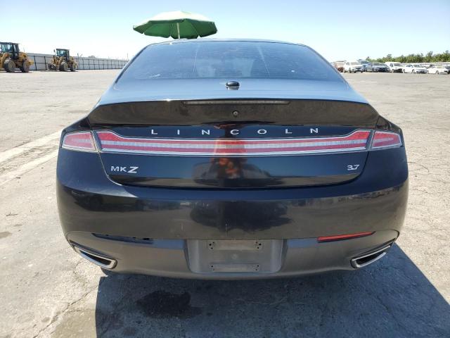 3LN6L2GK5ER825474 - 2014 LINCOLN MKZ BLACK photo 6