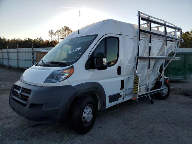 3C6URVJGXJE127130 - 2018 RAM PROMASTER 3500 HIGH WHITE photo 1