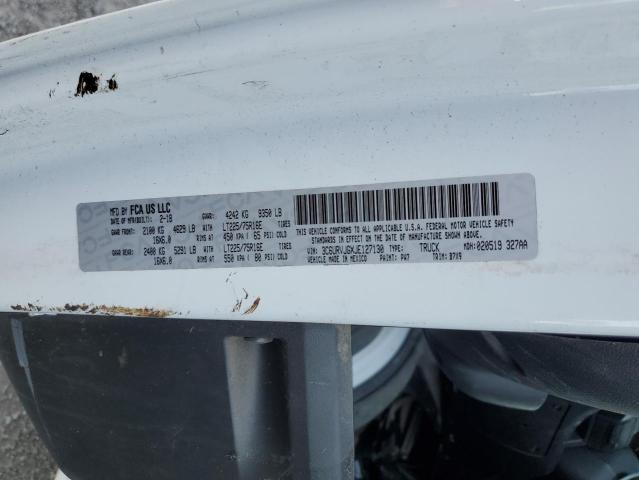 3C6URVJGXJE127130 - 2018 RAM PROMASTER 3500 HIGH Ağ foto 13