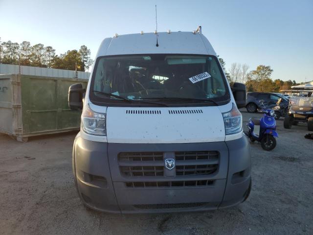 3C6URVJGXJE127130 - 2018 RAM PROMASTER 3500 HIGH WHITE photo 5