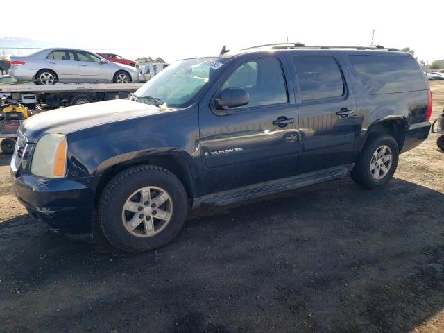 1GKFC16027J292435 - 2007 GMC YUKON XL C1500 BLUE photo 1