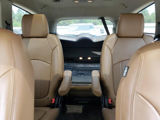 5GAKRCKD6GJ222595 - 2016 BUICK ENCLAVE WHITE photo 10