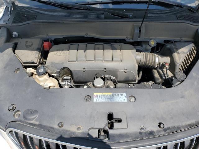 5GAKRCKD6GJ222595 - 2016 BUICK ENCLAVE WHITE photo 12