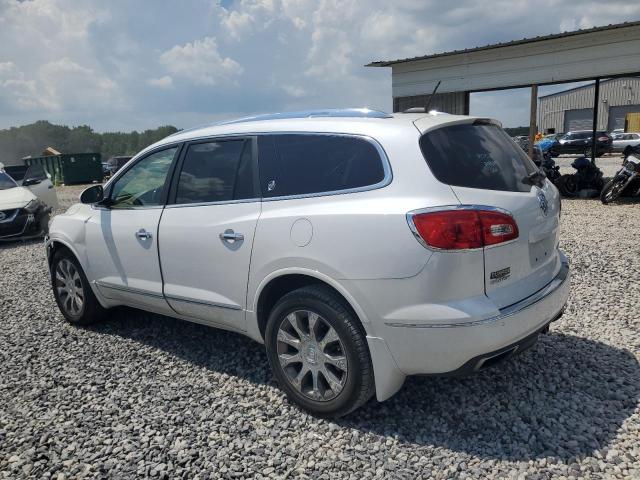 5GAKRCKD6GJ222595 - 2016 BUICK ENCLAVE WHITE photo 2