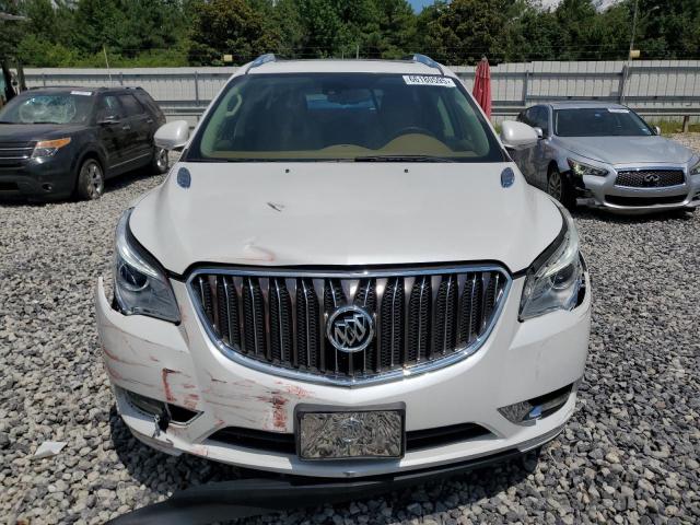 5GAKRCKD6GJ222595 - 2016 BUICK ENCLAVE WHITE photo 5
