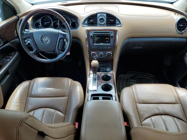 5GAKRCKD6GJ222595 - 2016 BUICK ENCLAVE WHITE photo 8