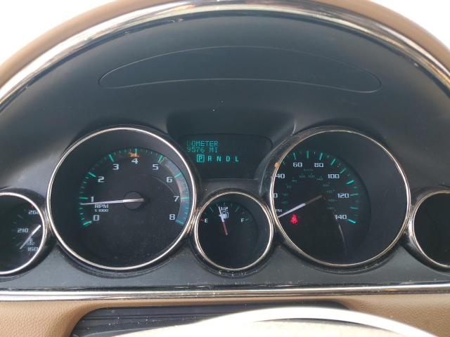 5GAKRCKD6GJ222595 - 2016 BUICK ENCLAVE WHITE photo 9