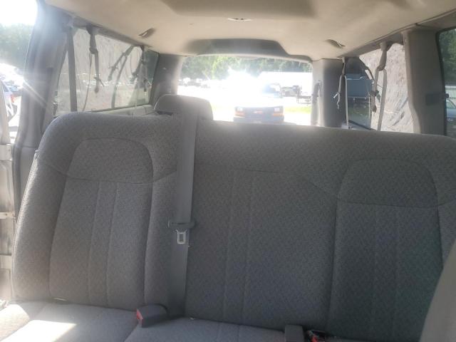 1GAZG1FGXE1178392 - 2014 CHEVROLET EXPRESS G3 LT GRAY photo 10