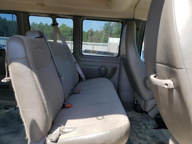 1GAZG1FGXE1178392 - 2014 CHEVROLET EXPRESS G3 LT GRAY photo 11