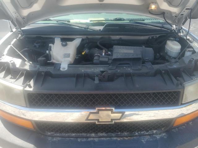 1GAZG1FGXE1178392 - 2014 CHEVROLET EXPRESS G3 LT GRAY photo 12