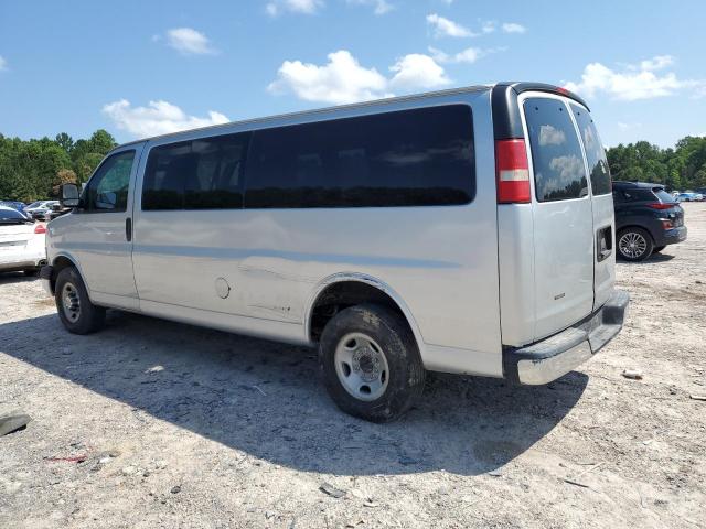 1GAZG1FGXE1178392 - 2014 CHEVROLET EXPRESS G3 LT GRAY photo 2