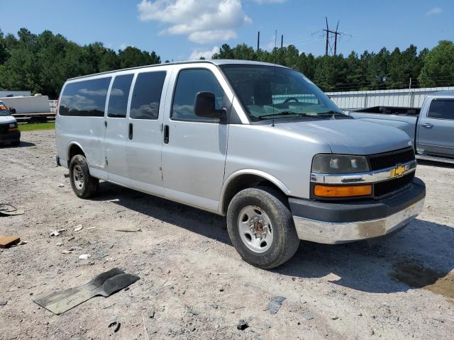 1GAZG1FGXE1178392 - 2014 CHEVROLET EXPRESS G3 LT GRAY photo 4