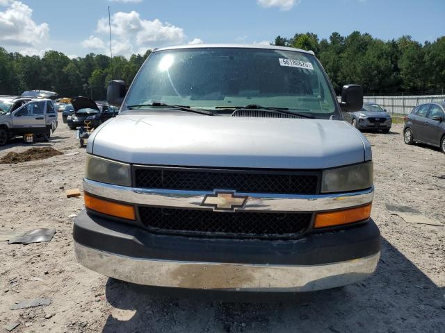 1GAZG1FGXE1178392 - 2014 CHEVROLET EXPRESS G3 LT GRAY photo 5