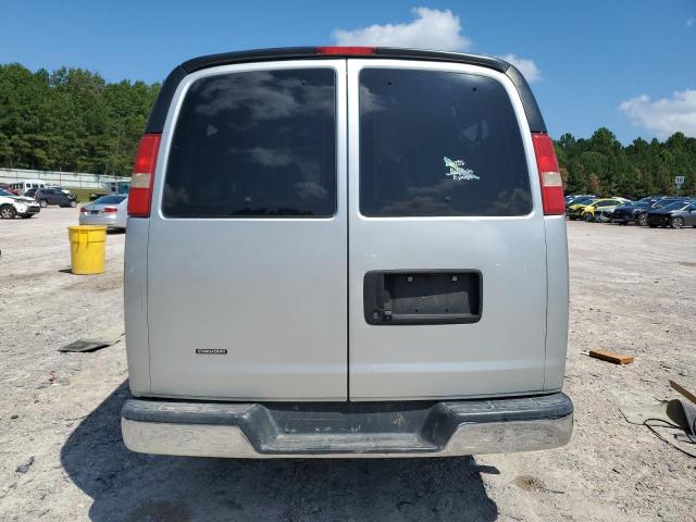 1GAZG1FGXE1178392 - 2014 CHEVROLET EXPRESS G3 LT GRAY photo 6
