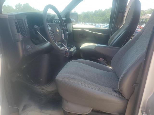 1GAZG1FGXE1178392 - 2014 CHEVROLET EXPRESS G3 LT GRAY photo 7