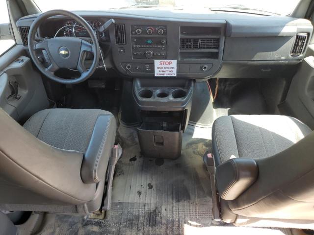 1GAZG1FGXE1178392 - 2014 CHEVROLET EXPRESS G3 LT GRAY photo 8