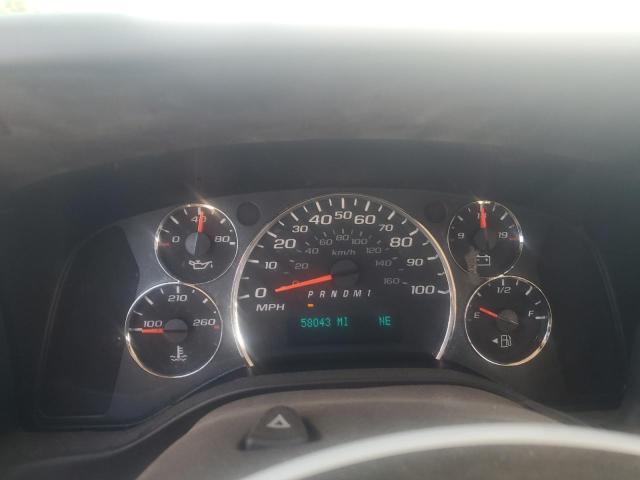 1GAZG1FGXE1178392 - 2014 CHEVROLET EXPRESS G3 LT GRAY photo 9