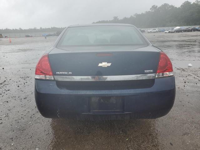 2G1WA5EK2A1261580 - 2010 CHEVROLET IMPALA LS BLUE photo 6