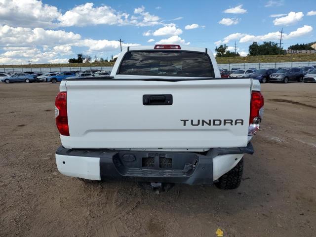 5TFHY5F18KX864104 - 2019 TOYOTA TUNDRA CREWMAX LIMITED WHITE photo 6