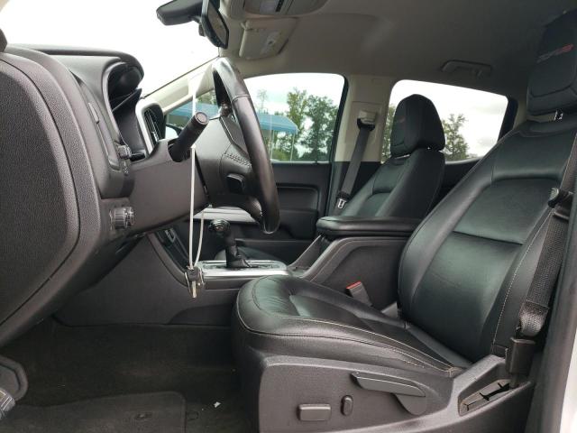 1GCPTEE14J1242192 - 2018 CHEVROLET COLORADO ZR2 SILVER photo 7