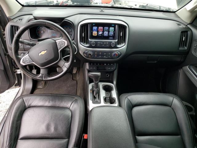 1GCPTEE14J1242192 - 2018 CHEVROLET COLORADO ZR2 SILVER photo 8