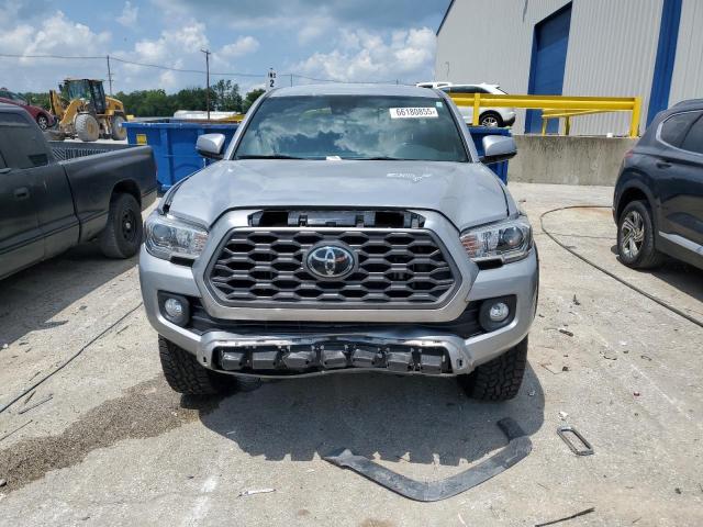 5TFCZ5AN2MX271892 - 2021 TOYOTA TACOMA DOUBLE CAB SILVER photo 5