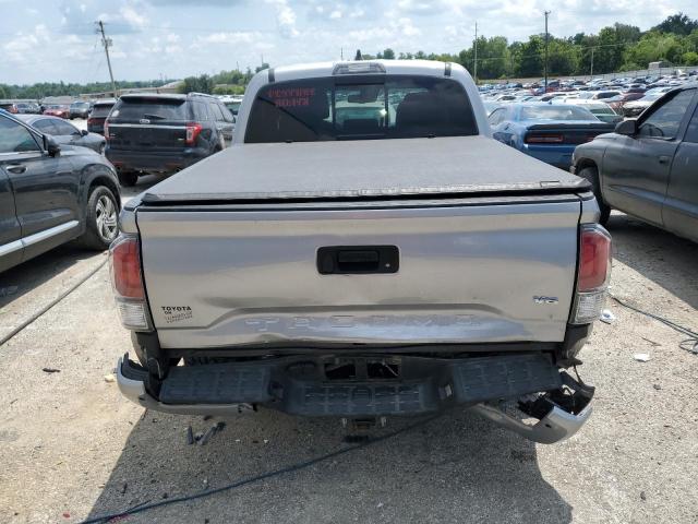 5TFCZ5AN2MX271892 - 2021 TOYOTA TACOMA DOUBLE CAB SILVER photo 6