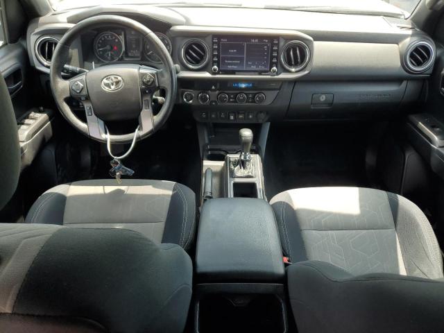 5TFCZ5AN2MX271892 - 2021 TOYOTA TACOMA DOUBLE CAB SILVER photo 8