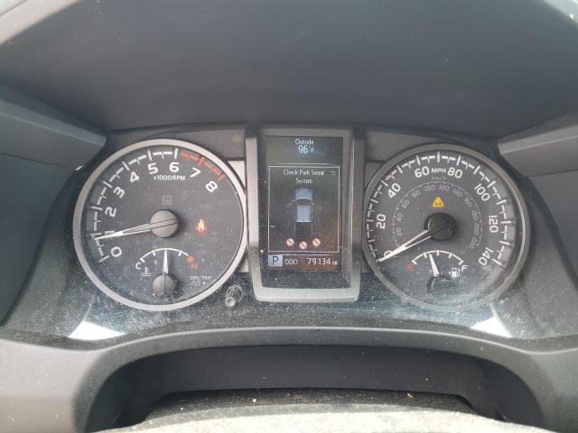 5TFCZ5AN2MX271892 - 2021 TOYOTA TACOMA DOUBLE CAB SILVER photo 9