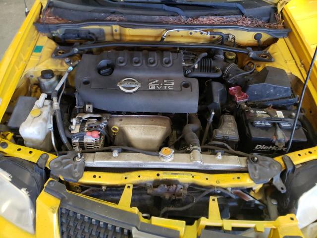 3N1AB51A66L612138 - 2006 NISSAN SENTRA SE-R SPEC V YELLOW photo 11