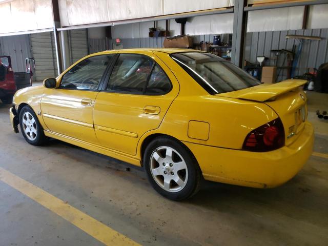 3N1AB51A66L612138 - 2006 NISSAN SENTRA SE-R SPEC V YELLOW photo 2