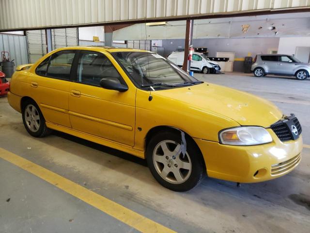 3N1AB51A66L612138 - 2006 NISSAN SENTRA SE-R SPEC V YELLOW photo 4