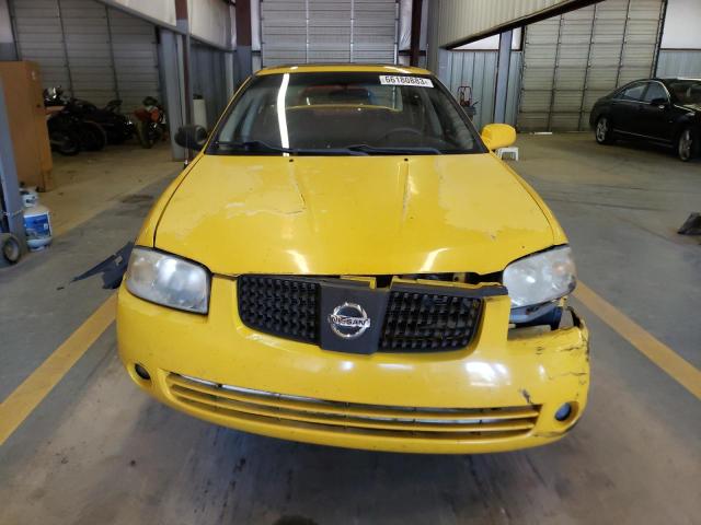 3N1AB51A66L612138 - 2006 NISSAN SENTRA SE-R SPEC V YELLOW photo 5