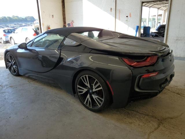 WBY2Z6C5XK7E01396 - 2019 BMW I8 GRAY photo 2