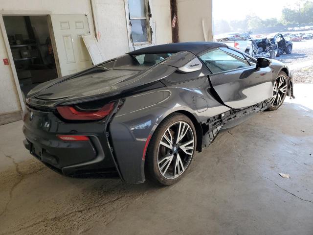 WBY2Z6C5XK7E01396 - 2019 BMW I8 GRAY photo 3