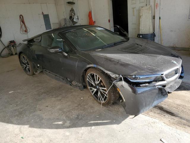 WBY2Z6C5XK7E01396 - 2019 BMW I8 GRAY photo 4