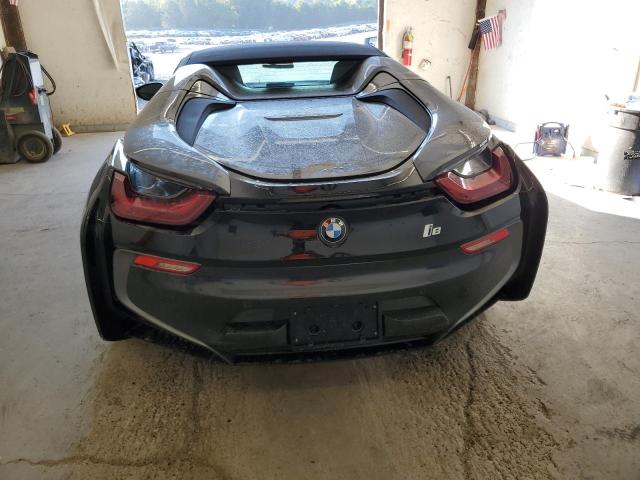 WBY2Z6C5XK7E01396 - 2019 BMW I8 GRAY photo 6