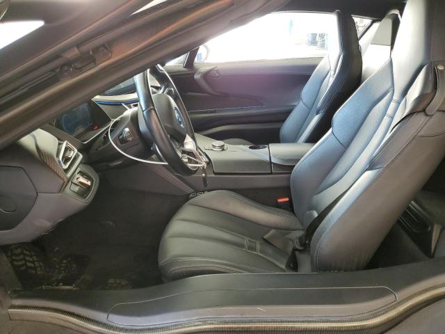 WBY2Z6C5XK7E01396 - 2019 BMW I8 GRAY photo 7
