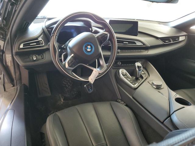 WBY2Z6C5XK7E01396 - 2019 BMW I8 GRAY photo 8