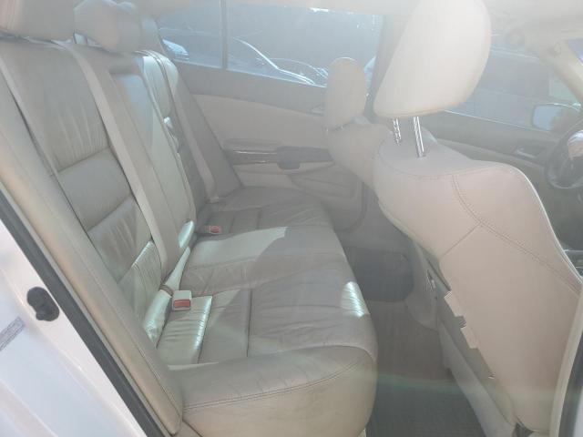 1HGCP36839A036748 - 2009 HONDA ACCORD EXL WHITE photo 10