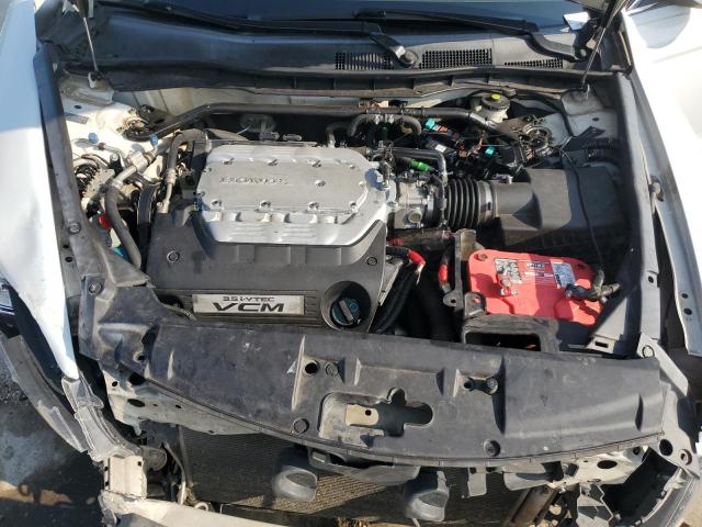 1HGCP36839A036748 - 2009 HONDA ACCORD EXL WHITE photo 11